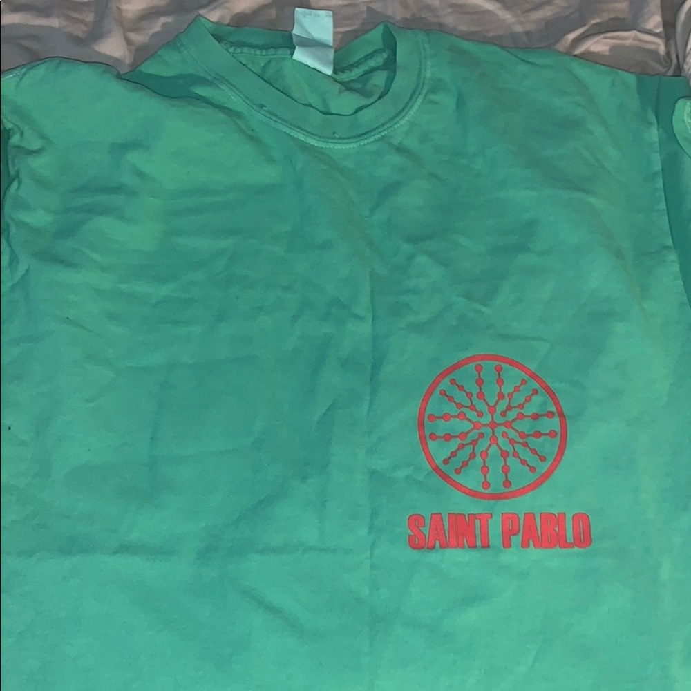 Saint pablo tour mech tee